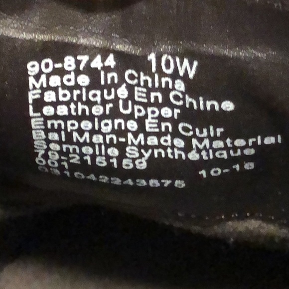 DOCKERS MEN’S LEATHER LOAFERS | BLACK | SIZE 10W DRESS SHOES - Picture 8 of 10